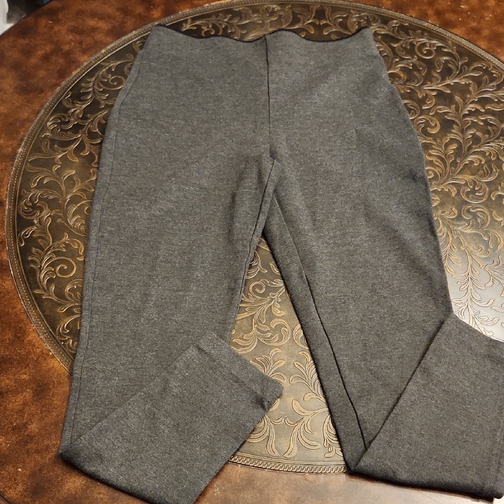 Gray Leggings